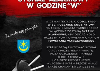 Tarnobrzeg: Syreny w godzinę „W”