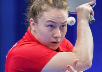 Paryż, Tarnobrzeg: Natalia Bajor uległa Cheng I-Ching.