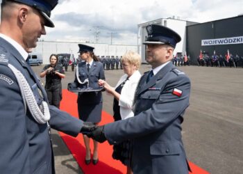 Chmielów. Wojewódzkie Obchody Święta Służby Więziennej