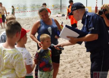 Gorzyce. Jak bezpiecznie wypoczywać nad wodą?