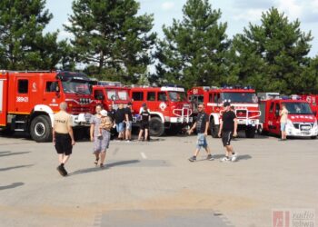 Grębów. Trzeci strażacki zlot