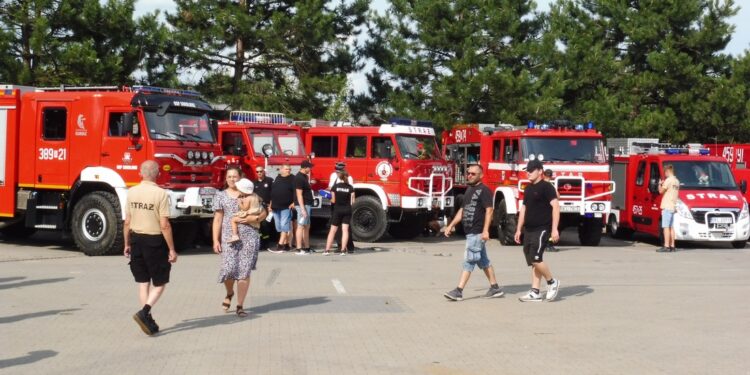 Grębów. Trzeci strażacki zlot