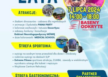 Mielec: Powitania lata na rowerze i na basenach otwartych