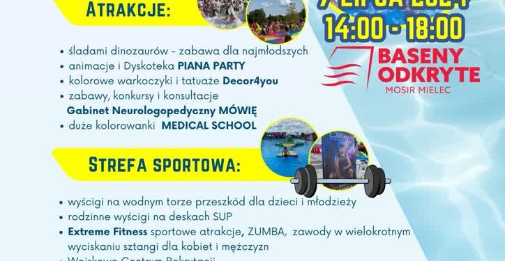 Mielec: Powitania lata na rowerze i na basenach otwartych