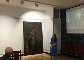 Sandomierz: Odkrywali tajemnice osiemnastowiecznego portretu.