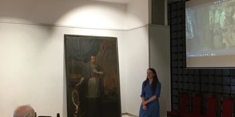 Sandomierz: Odkrywali tajemnice osiemnastowiecznego portretu.