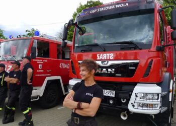 Grębów. III Zlot Samochodów Strażackich