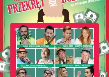 Sandomierz: Komedia „Przekręt (nie)doskonały” w gwiazdorskiej obsadzie.