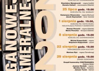 Tarnobrzeg: Małżeństwo z Gdańska zagra na Festiwalu Muzyki Organowej i Kameralnej