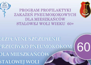 Stalowa Wola: Ruszyły bezpłatne szczepienia dla seniorów przeciw pneumokokom