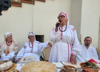 Baranów Sandomierski. Po raz czwarty gościli Festiwal Kultury Lasowiackiej