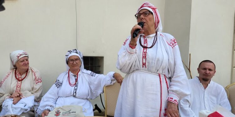 Baranów Sandomierski. Po raz czwarty gościli Festiwal Kultury Lasowiackiej