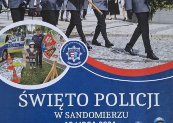 Sandomierz: Powiatowe obchody Święta Policji.
