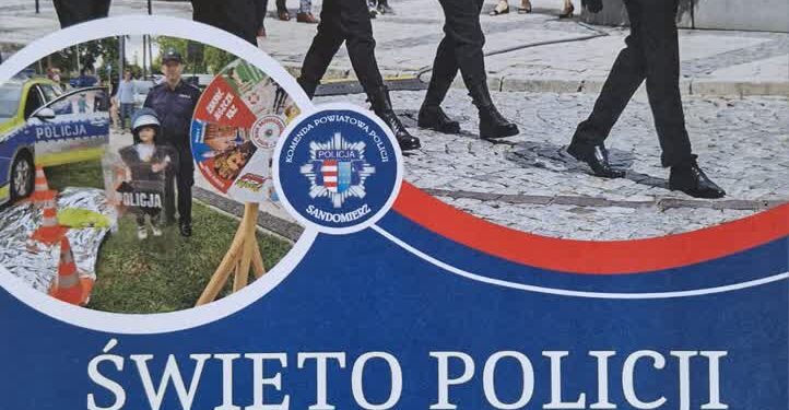 Sandomierz: Powiatowe obchody Święta Policji.