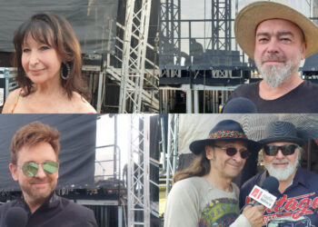 Tarnobrzeg: Artyści, którzy wystąpili na Dniach Tarnobrzega pozdrawiają słuchaczy Radia Leliwa.