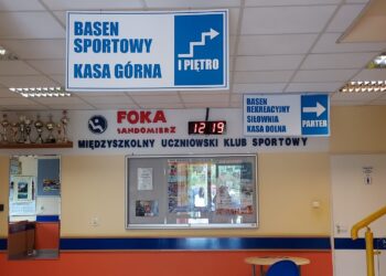 Sandomierz: Ruszyły prace rozbiórkowe na krytej pływalni.