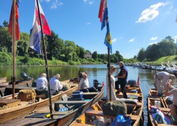 Sandomierz: Uczestnicy 9. Wyprawy Warszawskiej wyruszyli do stolicy.