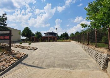 Łoniów: Powstało nowe piękne miejsce rekreacji.