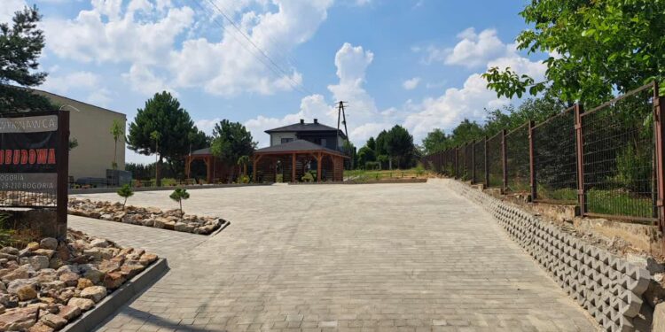 Łoniów: Powstało nowe piękne miejsce rekreacji.