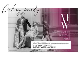 Tarnobrzeg: Pokaz mody przed Muzeum Zamkiem Tarnowskich