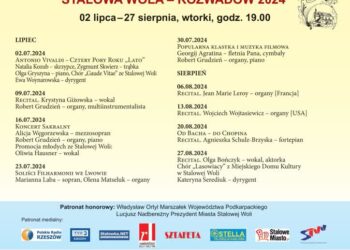 Stalowa Wola: Dziś w klasztorze koncert Krystyny Giżowskiej.