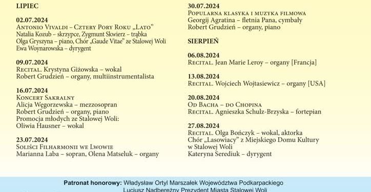 Stalowa Wola: Dziś w klasztorze koncert Krystyny Giżowskiej.