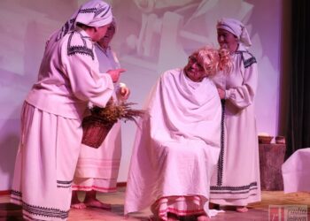 Gorzyce. Zaśpiewają piosenki swoich ojców