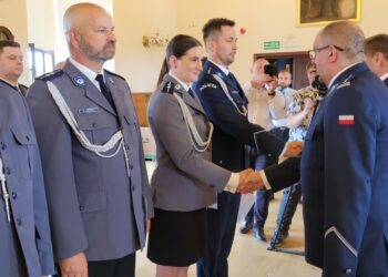 Sandomierz: Powiatowe obchody Święta Policji.
