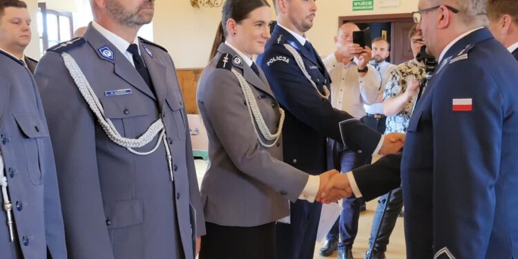 Sandomierz: Powiatowe obchody Święta Policji.