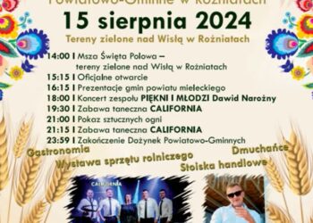 Mielec: Dożynki Powiatu Mieleckiego 2024