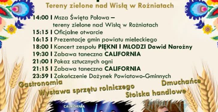 Mielec: Dożynki Powiatu Mieleckiego 2024