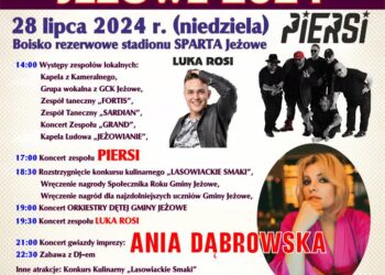 Jeżowe: Wakacjonalia