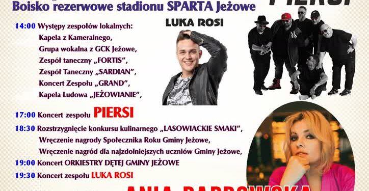 Jeżowe:  „Wakacjonalia – Jeżowe 2024” – 28 lipca