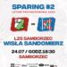 Samborzec: LZS Samborzec kontra Wisła Sandomierz.