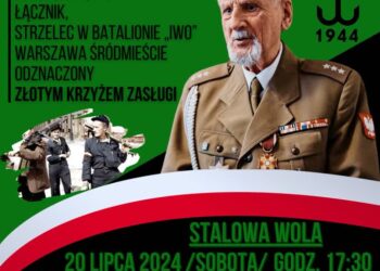 Stalowa Wola: Dziś spotkanie z powstańcem warszawskim Janem Witkowskim