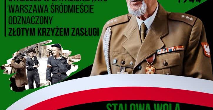 Stalowa Wola: Dziś spotkanie z powstańcem warszawskim Janem Witkowskim