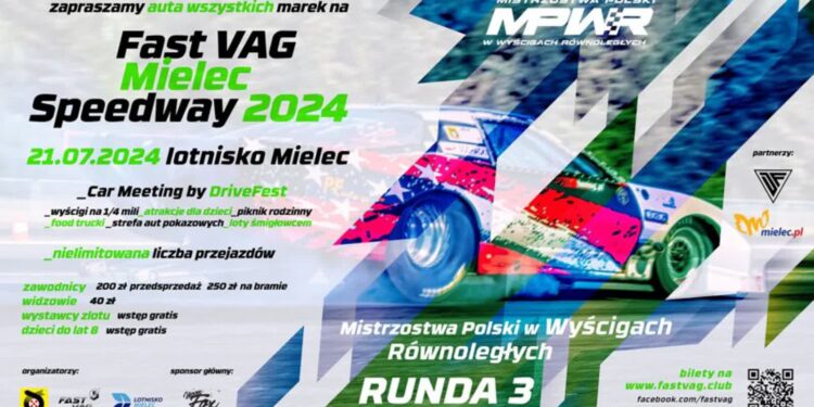 Mielec: Fast VAG Mielec Speedway 2024