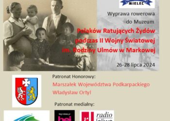 Mielec: Wyprawa Rowerowa do Muzeum Polaków Ratujących Żydów podczas II wojny światowej im. Rodziny Ulmów w Markowej.