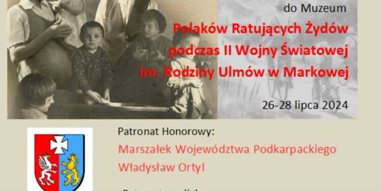 Mielec: Wyprawa Rowerowa do Muzeum Polaków Ratujących Żydów podczas II wojny światowej im. Rodziny Ulmów w Markowej.