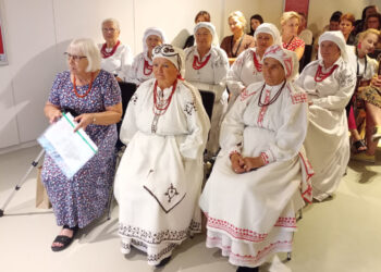 Stalowa Wola: W muzeum rozmawiali o Marii Kozłowej i wzorach lasowiackich