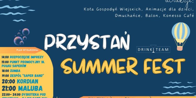 Nisko: Przystań Summer Fest z Kordianem