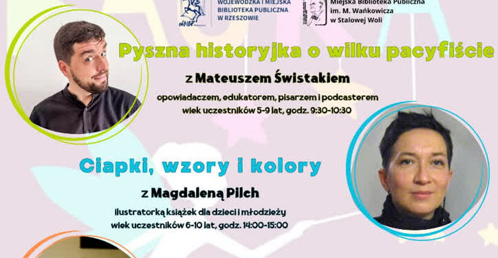 Stalowa Wola: Zapisz dziecko na warsztaty w ramach bajkowego festiwalu