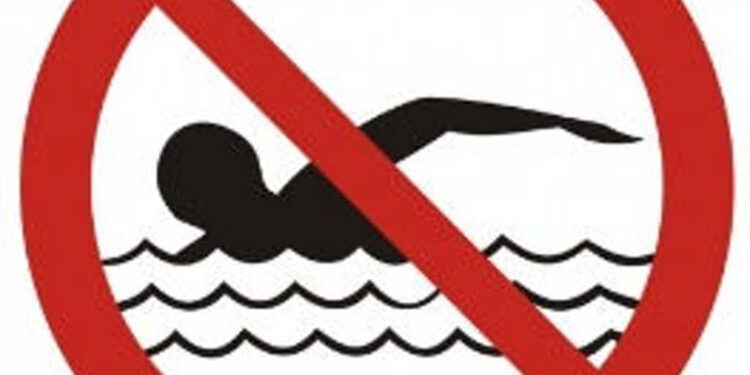 Nisko: Zakaz kąpieli na Podwolinie