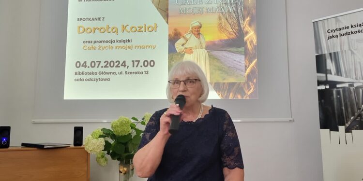 Tarnobrzeg. Znane i mniej znane fakty o Marii Kozłowej w książce