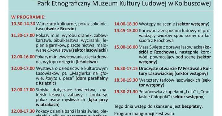 Kolbuszowa: Inaugurujemy czwarty raz!