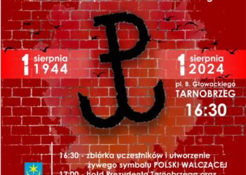 Tarnobrzeg: Uroczystości związane z 80. rocznicą wybuchu Powstania Warszawskiego
