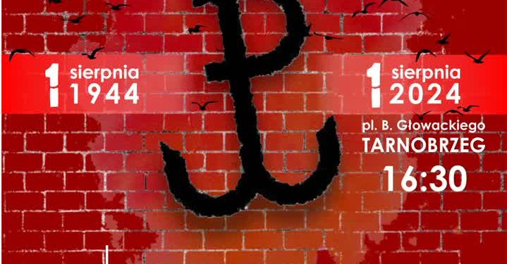 Tarnobrzeg: Uroczystości związane z 80. rocznicą wybuchu Powstania Warszawskiego
