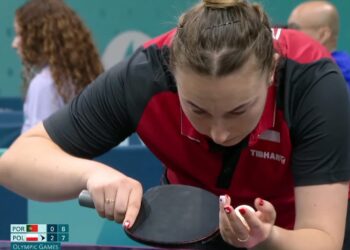 Tarnobrzeg: Tenisistka stołowa Natalia Bajor zagra o wejście do  1/4  finału igrzysk olimpijskich