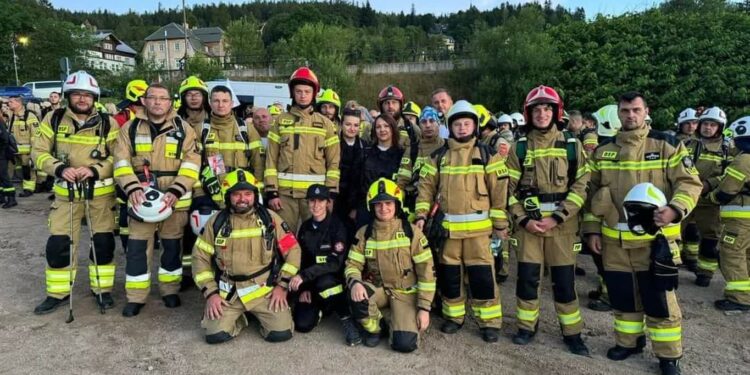 Mielec. Straż na Śnieżce