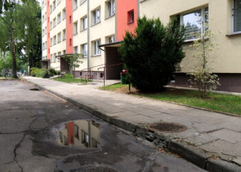 Stalowa Wola: Mieszkańcy ul. Wojska Polskiego 40 i 44 doczekają się odwodnienia